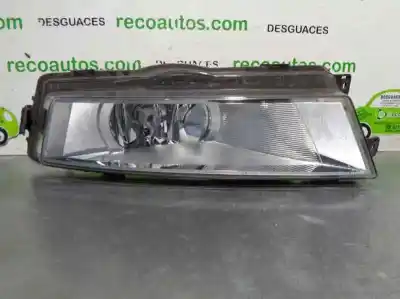 Second-hand car spare part left fog light for skoda rapid spaceback (nh1) 1.6 tdi oem iam references 5ja941699