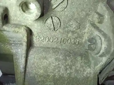 Second-hand car spare part gearbox for renault modus 1.5 dci diesel oem iam references jr5113 a010137 