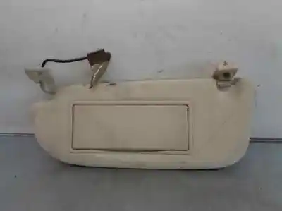 Second-hand car spare part left sunshade for citroen c6 (td_) 2.7 hdi oem iam references x6z8t66