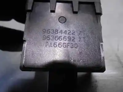 Second-hand car spare part headlights switch for citroen c3 1.4 oem iam references 6384422xt  