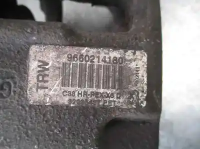 Автозапчасти б/у задний правый тормозной суппорт за citroen c6 (td_) 2.7 hdi ссылки oem iam 9660214180  32035437
