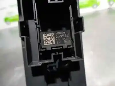 Second-hand car spare part rear left power window switch for skoda rapid spaceback (nh1) 1.6 tdi oem iam references 5ja959855  