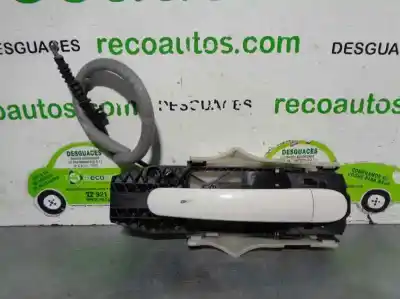 Second-hand car spare part exterior right front door handle for skoda rapid spaceback (nh1) 1.6 tdi oem iam references 5n0837885h
