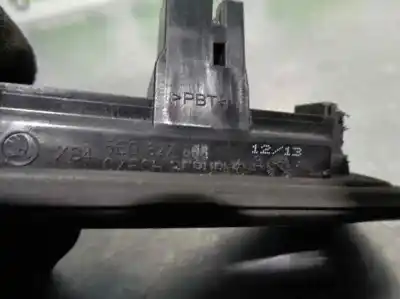 Автозапчасти б/у внешняя ручка ворот за skoda rapid spaceback (nh1) 1.6 tdi ссылки oem iam 5e0827566  