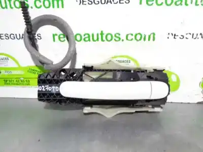 Second-hand car spare part exterior right rear door handle for skoda rapid spaceback (nh1) 1.6 tdi oem iam references 5n0839885h