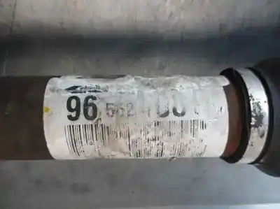 Second-hand car spare part front left transmission for citroen c6 (td_) 2.7 hdi oem iam references 9656210880  