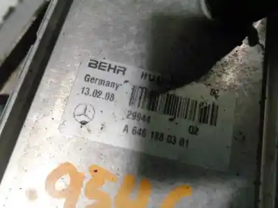 Автозапчасти б/у охладитель моторного масла за mercedes-benz vito (w639) basic, combi 2.1 cdi ссылки oem iam a6461880301  h1148000