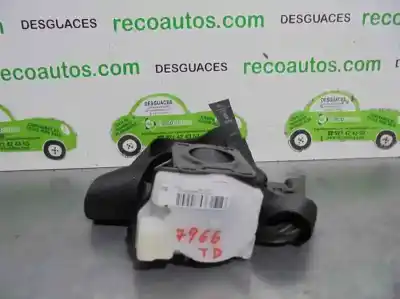 Peça sobressalente para automóvel em segunda mão cinto de segurança traseiro direito por saab 9-3 berlina 2.0 t arc referências oem iam 