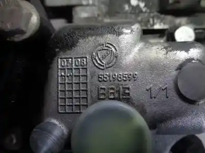 Gebrauchtes Autoersatzteil getriebe zum fiat bravo ii (198_) 1.4 (198axa1b) oem-iam-referenzen   