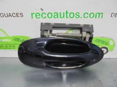 Peça sobressalente para automóvel em segunda mão puxador exterior traseiro direito por saab 9-3 berlina 2.0 t arc referências oem iam 