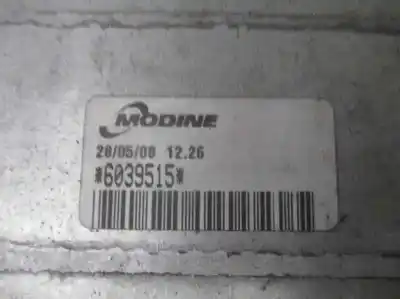 Peça sobressalente para automóvel em segunda mão intercooler por kia pro cee´d (ed) 2.0 crdi 140 referências oem iam 2827027060  6072623