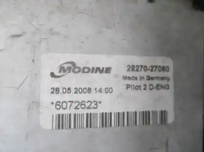 Peça sobressalente para automóvel em segunda mão intercooler por kia pro cee´d (ed) 2.0 crdi 140 referências oem iam 2827027060  6072623