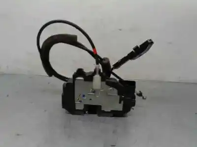 Second-hand car spare part left front door lock for nissan note (e11e) 1.4 cat oem iam references 805019u100  