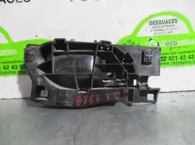 Автозапчастина б/у ліва задня внутрішня ручка для peugeot 207/207+ (wa_, wc_) 1.4 посилання на oem iam 96802456vv  