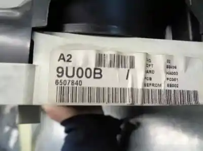 Peça sobressalente para automóvel em segunda mão quadrante por nissan note (e11e) 1.4 cat referências oem iam 9u00b  