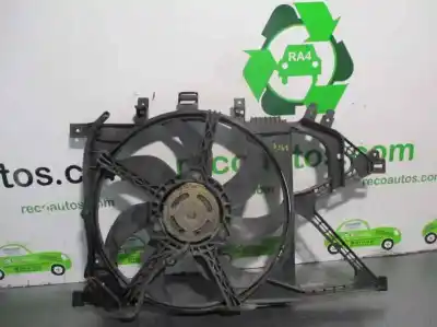 İkinci el araba yedek parçası elektro fan için opel corsa d (s07) 1.4 (l08 l68) oem iam referansları 24445150  560961104
