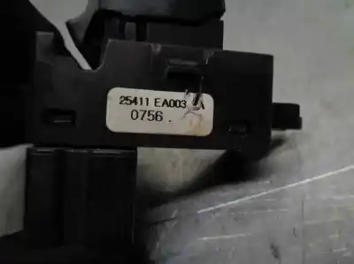 Second-hand car spare part right front power window switch for nissan note (e11e) 1.4 cat oem iam references 25411ea003  