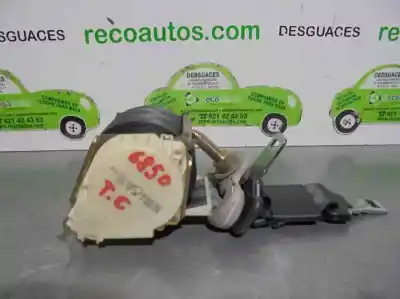 Peça sobressalente para automóvel em segunda mão CINTO DE SEGURANÇA TRASEIRO CENTRAL por RENAULT MODUS  Referências OEM IAM 215903D  215903D