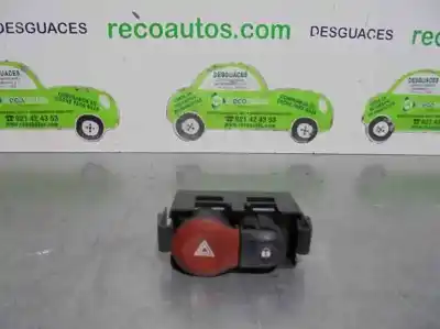 Peça sobressalente para automóvel em segunda mão INTERRUPTOR 4 PISCAS - EMERGÊNCIA por RENAULT MODUS  Referências OEM IAM 8200214886  
