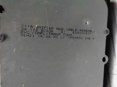 Second-hand car spare part gear lever for nissan note (e11e) 1.4 cat oem iam references 34108bc00a  