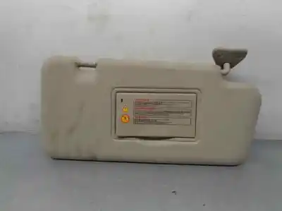 Piesă de schimb auto la mâna a doua parasoare dreapta pentru nissan note (e11e) 1.4 cat referințe oem iam 