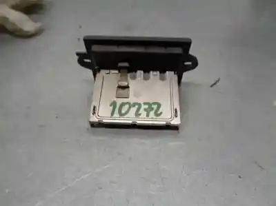 Peça sobressalente para automóvel em segunda mão resistência sofagem chauffage por nissan note (e11e) 1.4 cat referências oem iam 27150ax115  