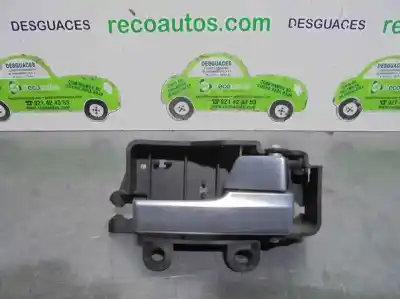 Peça sobressalente para automóvel em segunda mão puxador interior dianteiro direito por ford focus berlina (cap) 1.8 tdci turbodiesel cat referências oem iam 3m51r22600