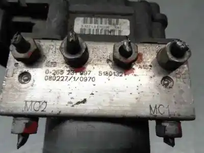 Peça sobressalente para automóvel em segunda mão abs por citroen nemo basis referências oem iam 5180132  0265231997