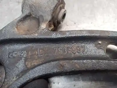 Автозапчастина б/у передній лівий нижний рычаг підвіски для fiat cinquecento (170) 1.1 посилання на oem iam   