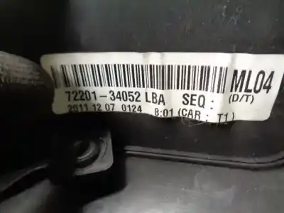 Автозапчасти б/у обивка левой передней двери за ssangyong korando 2.0 td cat ссылки oem iam 7220134052 cesta 5b 