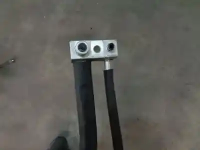 Автозапчастина б/у труби кондиціонації для ssangyong korando (ck) 2.0 e-xdi посилання на oem iam 6863034001  