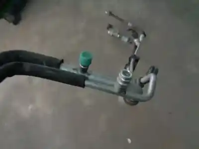 Автозапчастина б/у труби кондиціонації для ssangyong korando (ck) 2.0 e-xdi посилання на oem iam 6863034001  