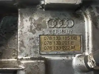 Second-hand car spare part intake manifold for audi a4 berlina (b5) 2.6 v6 cat (abc) oem iam references 078133185bb  