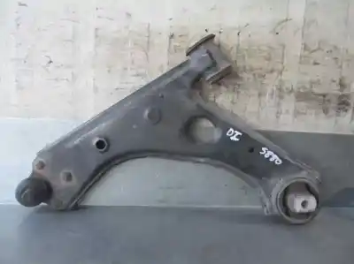 Peça sobressalente para automóvel em segunda mão braço de suspensão inferior esquerdo dianteiro por fiat linea (323_, 110_) 1.3 d multijet (323axb11, 323axb1a) referências oem iam 101007