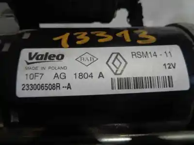 Автозапчастина б/у двигун запускається для renault clio iv (bh_) 1.5 dci 90 посилання на oem iam 233006509r  rsm1411