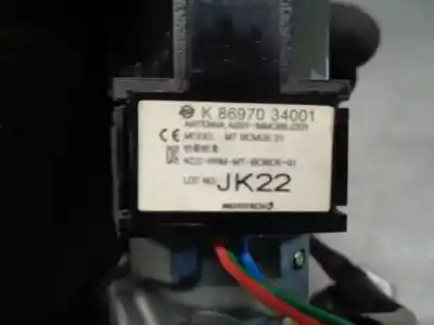 Автозапчастина б/у стартер для ssangyong korando (ck) 2.0 e-xdi посилання на oem iam 8697034001  