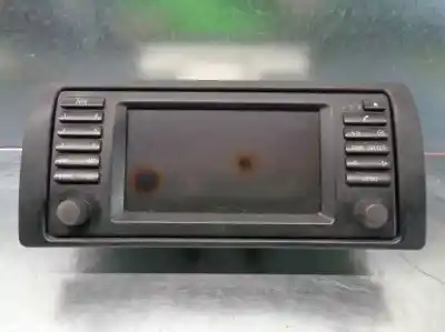 Second-hand car spare part multifunction display for bmw x5 (e53) 3.0d oem iam references 65526915516