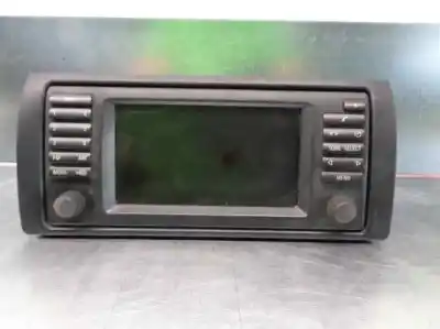 Second-hand car spare part multifunction display for bmw x5 (e53) 3.0d oem iam references 65526915516  
