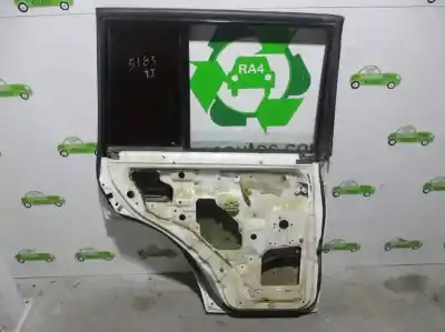 Автозапчасти б/у задняя левая дверь за mitsubishi montero (v20/v40) 3.0 v6 24v cat ссылки oem iam mb861341  