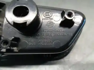 Автозапчастина б/у внутрішня задня права ручка для ssangyong korando (ck) 2.0 e-xdi посилання на oem iam 7342034012lba  7342034001