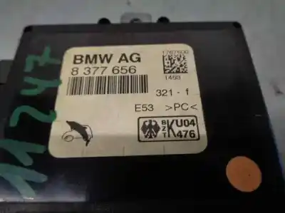 Pezzo di ricambio per auto di seconda mano modulo elettronico per bmw x5 (e53) 3.0d riferimenti oem iam 8377656  