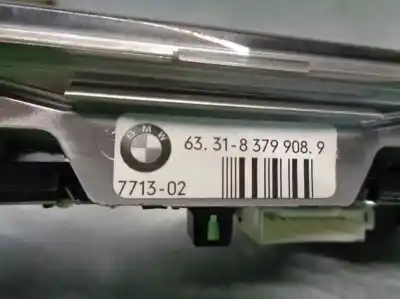 Second-hand car spare part interior light for bmw x5 (e53) 3.0d oem iam references 63318379908  