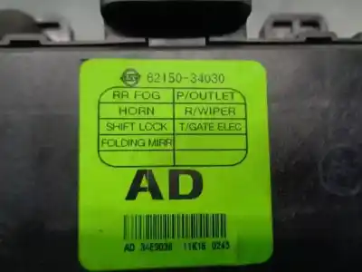 Peça sobressalente para automóvel em segunda mão módulo eletrônico por ssangyong korando 2.0 td cat referências oem iam 8215034030  