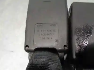 Peça sobressalente para automóvel em segunda mão chicote / encaixe cinto segurança por citroen c3 ii (sc_) 1.0 vti 68 referências oem iam 9681958880  