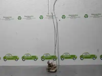 Peça sobressalente para automóvel em segunda mão fechadura da porta traseira esquerda por mitsubishi montero (v20/v40) 3.0 v6 24v cat referências oem iam mb669725