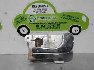 Peça sobressalente para automóvel em segunda mão puxador interior dianteiro esquerdo por mitsubishi montero (v20/v40) 3.0 v6 24v cat referências oem iam 