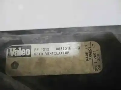 Pezzo di ricambio per auto di seconda mano elettroventola per chrysler voyager (rg) 2.5 crd se grand voyager riferimenti oem iam 04809413ad  868500sg