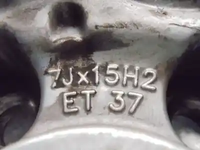 Gebrauchtes Autoersatzteil felge zum volkswagen passat berlina (3b3) 1.9 tdi oem-iam-referenzen 3b0601025s aluminio 8p r157jx15h2et37