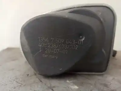 Peça sobressalente para automóvel em segunda mão borboleta de admissão por mini cabrio (r52) 1.6 16v cat referências oem iam   408238623002