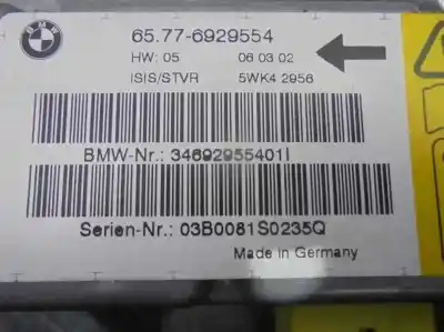 Peça sobressalente para automóvel em segunda mão sensor por bmw serie 7 (e65/e66) 760li referências oem iam 65776929554  5wk42956